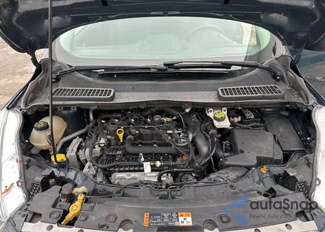 2019 Ford Escape Se z USA, uszkodzony, nr VIN 1FMCU9GD1KUA37256